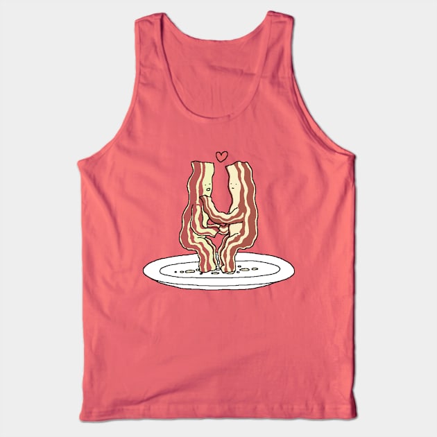 Bacon loving each other Tank Top by Master Tingus store